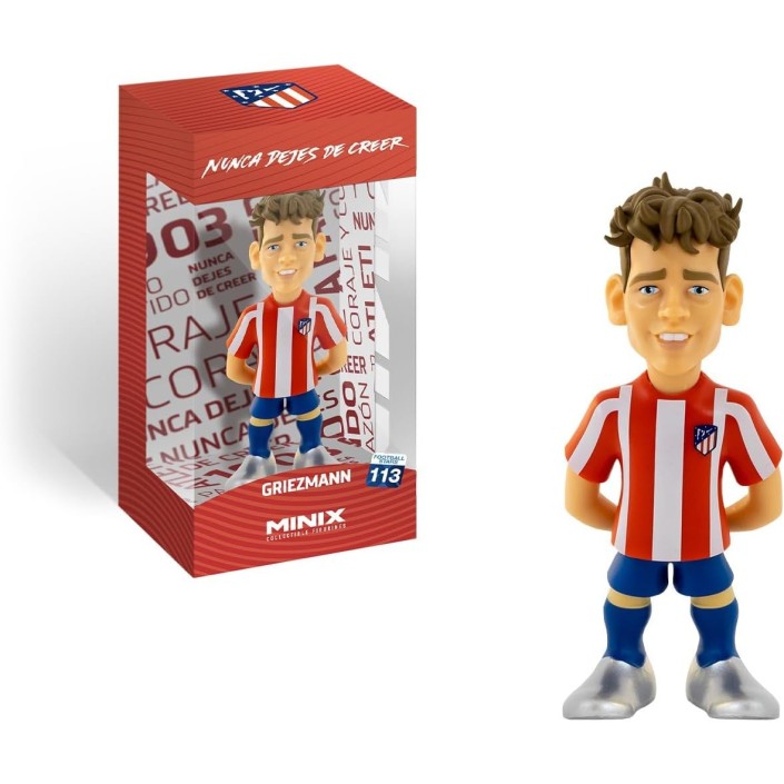 Figura Minix Futbol Griezmann Modelo 113