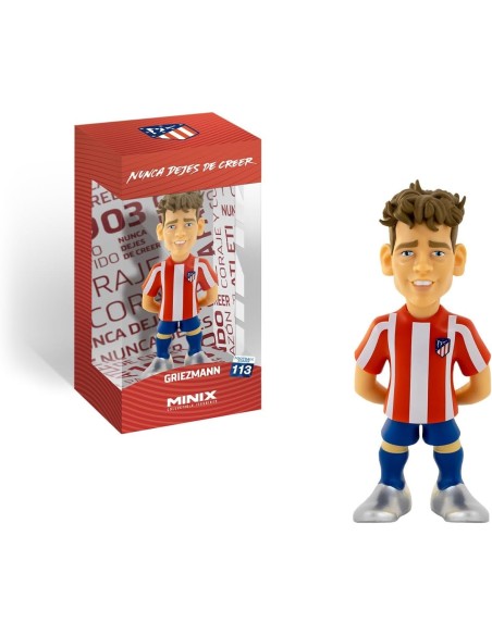 Figura Minix Futbol Griezmann Modelo 113
