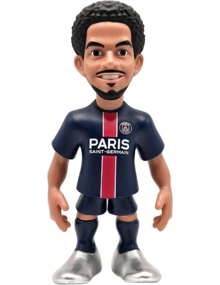 Figura Minix PSG Zäire-Emery Modelo 195