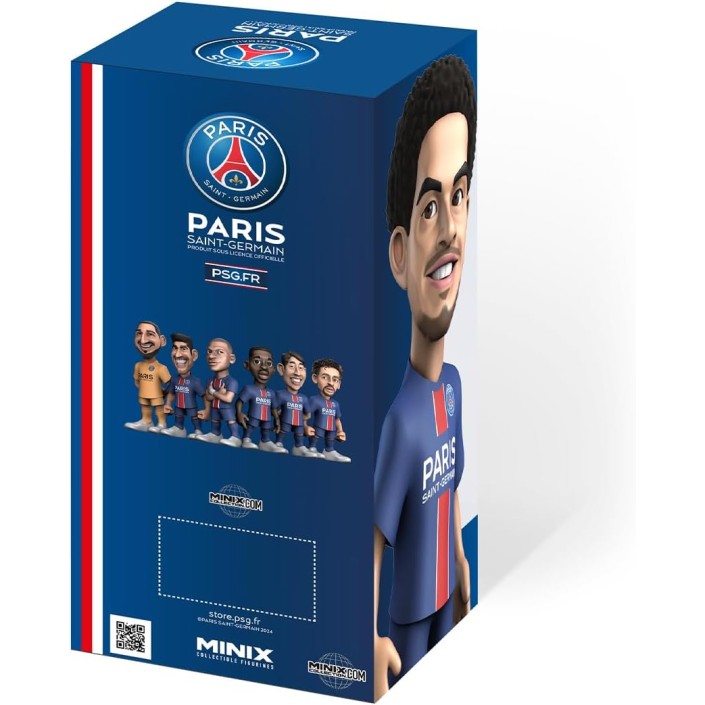 Figura Minix PSG Zäire-Emery Modelo 195