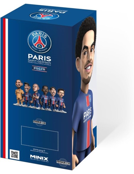 Figura Minix PSG Zäire-Emery Modelo 195