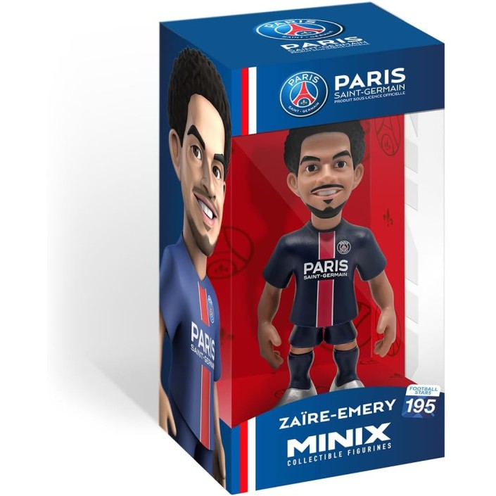 Figura Minix PSG Zäire-Emery Modelo 195