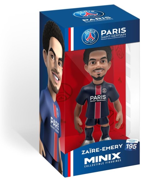 Figura Minix PSG Zäire-Emery Modelo 195