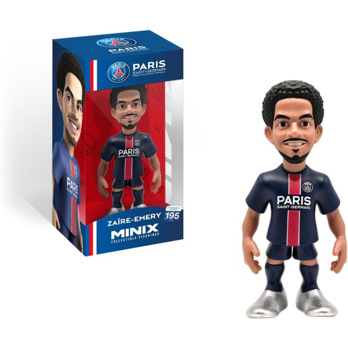 Figura Minix PSG Zäire-Emery Modelo 195