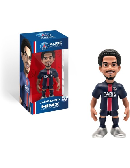 Figura Minix PSG Zäire-Emery Modelo 195
