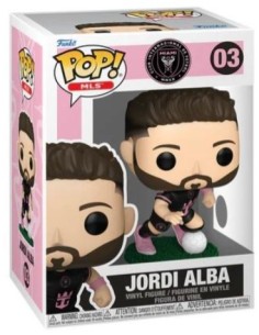 Figura Funko Pop! MLS Inter Miami Jordi Alba Modelo 03 |... 2