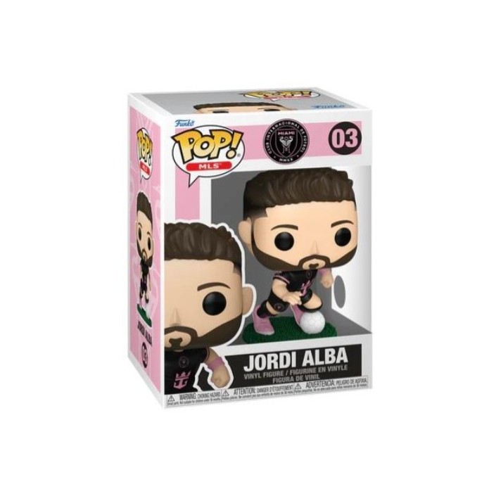 Figura Funko Pop! MLS Inter Miami Jordi Alba...