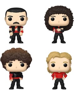 Figura Funko Pop! Rocks Queen Pack-4 Modelo Radio Gaga |...