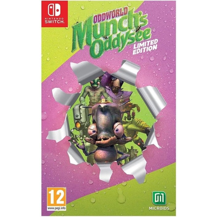 Juego Oddworld Munch´s Oddysee Limited Edition...