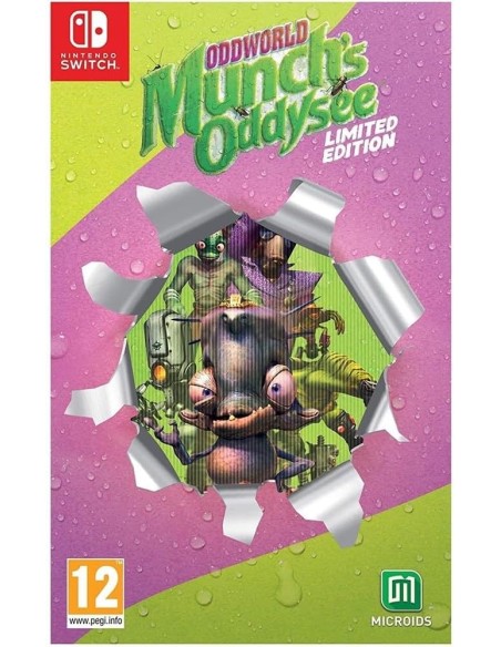 Juego Oddworld Munch´s Oddysee Limited Edition para Nintendo Switch