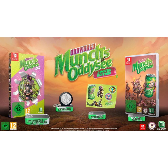 Juego Oddworld Munch´s Oddysee Limited Edition...