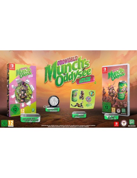 Juego Oddworld Munch´s Oddysee Limited Edition para Nintendo Switch