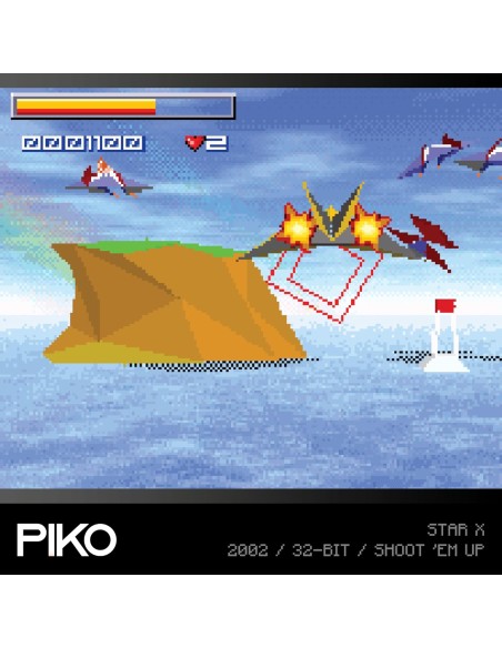 Cartucho con Juegos Piko Collection 4 para Videoconsola Evercade