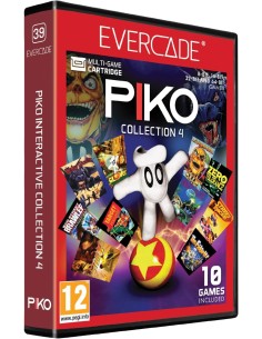 Cartucho con Juegos Piko Collection 4 para Videoconsola...