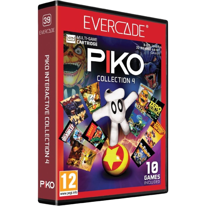 Cartucho con Juegos Piko Collection 4 para...