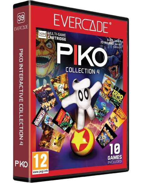 Cartucho con Juegos Piko Collection 4 para Videoconsola Evercade