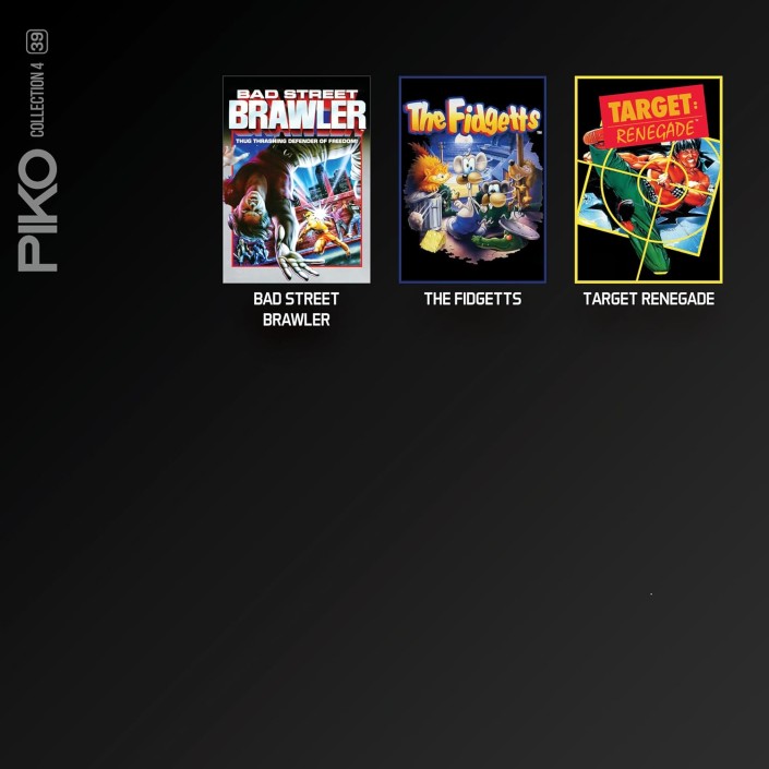 Cartucho con Juegos Piko Collection 4 para...