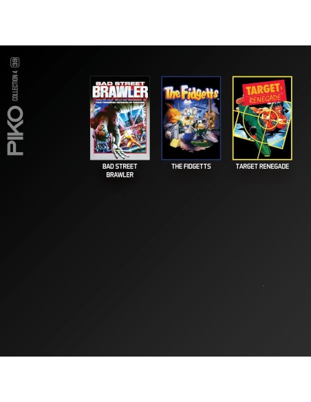 Cartucho con Juegos Piko Collection 4 para Videoconsola Evercade