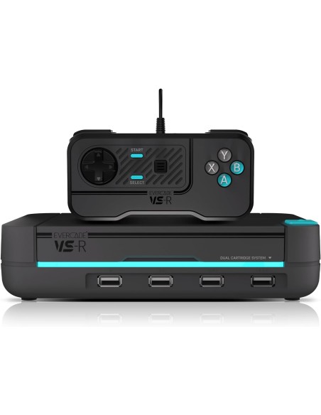 Videoconsola Evercade Modelo VS-R con Juegos Tomb Raider I, II y III