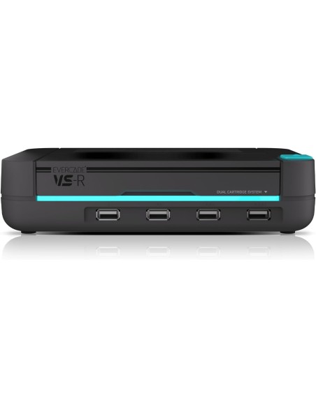 Videoconsola Evercade Modelo VS-R con Juegos Tomb Raider I, II y III