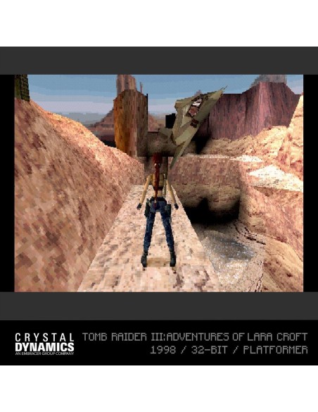 Videoconsola Evercade Modelo VS-R con Juegos Tomb Raider I, II y III