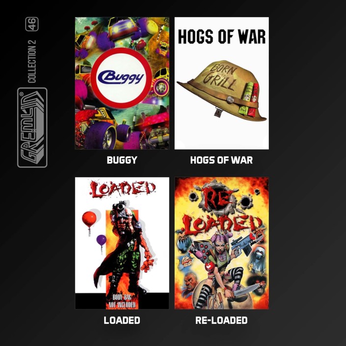 Cartucho con Juegos Gremlin Collection 2 para...