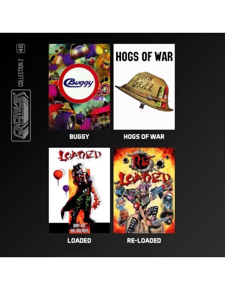 Cartucho con Juegos Gremlin Collection 2 para Videoconsola Evercade