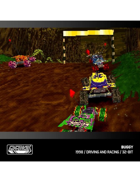 Cartucho con Juegos Gremlin Collection 2 para Videoconsola Evercade