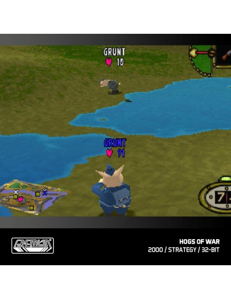 Cartucho con Juegos Gremlin Collection 2 para Videoconsola Evercade