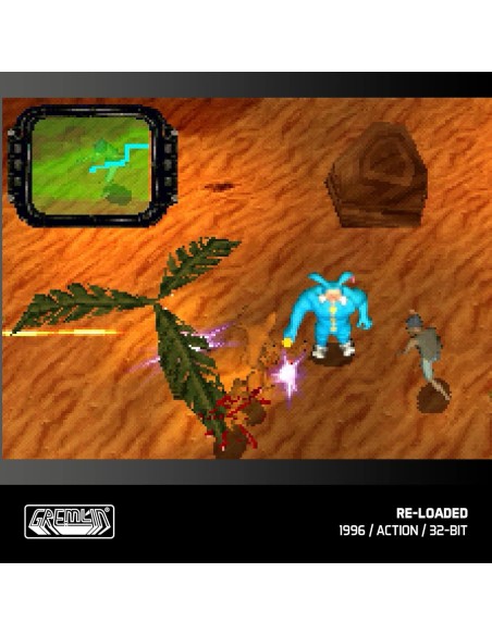 Cartucho con Juegos Gremlin Collection 2 para Videoconsola Evercade