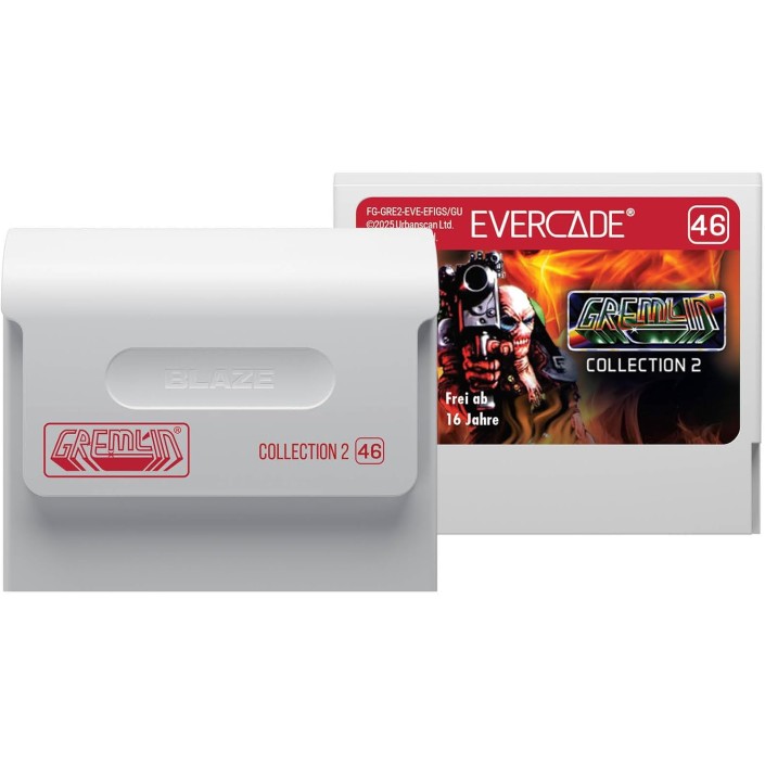 Cartucho con Juegos Gremlin Collection 2 para...