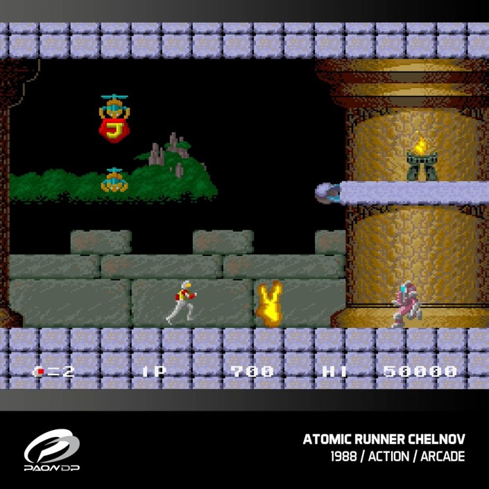 Cartucho con Juegos Windjammers, Karnov &...