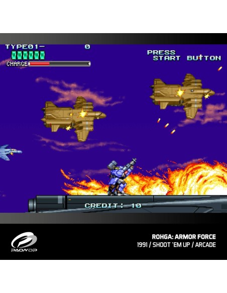 Cartucho con Juegos Windjammers, Karnov & Friends para Videoconsola Evercade