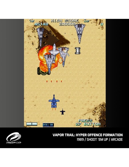 Cartucho con Juegos Windjammers, Karnov & Friends para Videoconsola Evercade