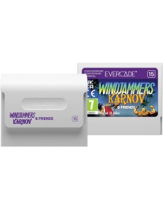 Cartucho con Juegos Windjammers, Karnov & Friends para... 2