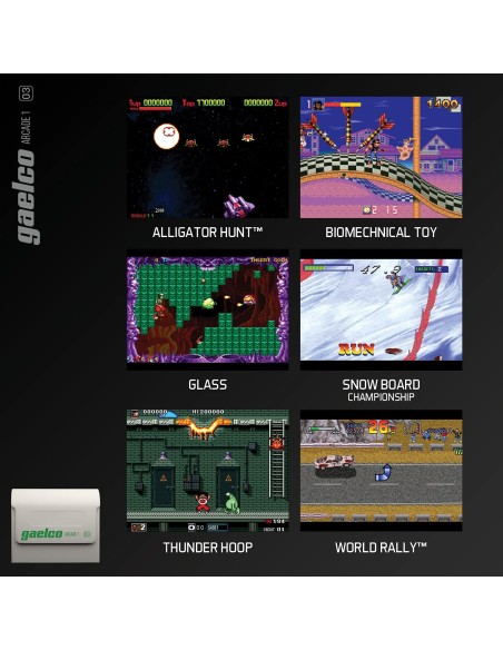 Cartucho con Juegos Gaelco Arcade 1 para Videoconsola Evercade