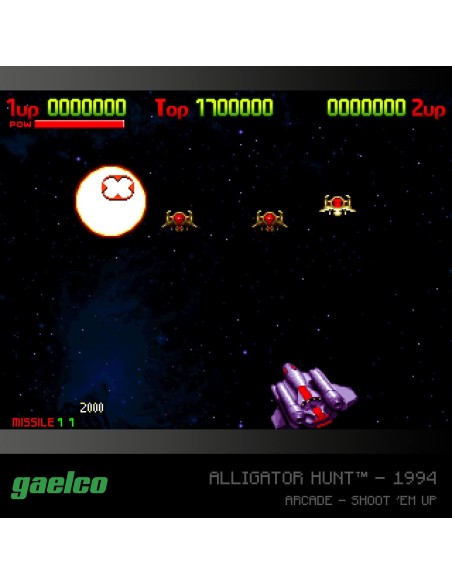 Cartucho con Juegos Gaelco Arcade 1 para Videoconsola Evercade