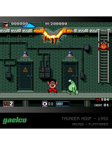 Cartucho con Juegos Gaelco Arcade 1 para Videoconsola Evercade