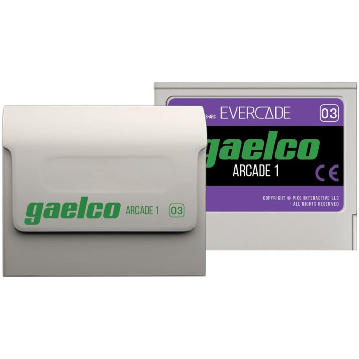 Cartucho con Juegos Gaelco Arcade 1 para...