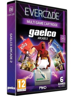 Cartucho con Juegos Gaelco Arcade 2 para Videoconsola...