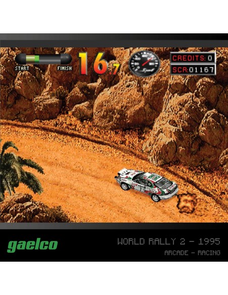 Cartucho con Juegos Gaelco Arcade 2 para Videoconsola Evercade