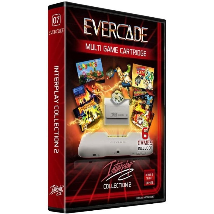 Cartucho con Juegos Interplay Collection 2 para...