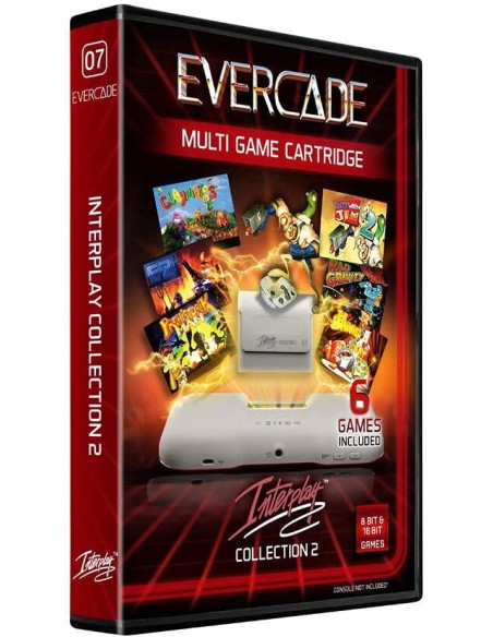Cartucho con Juegos Interplay Collection 2 para Videoconsola Evercade
