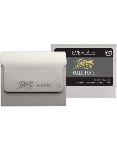 Cartucho con Juegos Interplay Collection 2 para Videoconsola Evercade