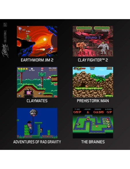 Cartucho con Juegos Interplay Collection 2 para Videoconsola Evercade