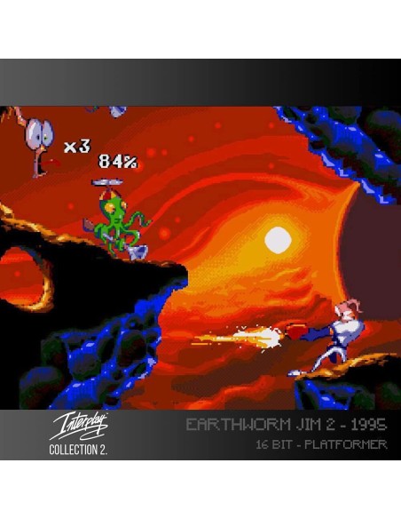 Cartucho con Juegos Interplay Collection 2 para Videoconsola Evercade