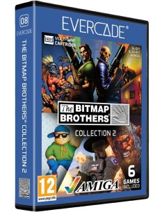 Cartucho con Juegos Bitmap Brothers Collection 2 para...