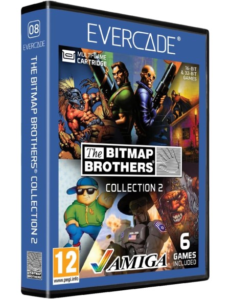 Cartucho con Juegos Bitmap Brothers Collection 2 para Videoconsola Evercade