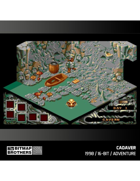 Cartucho con Juegos Bitmap Brothers Collection 2 para Videoconsola Evercade