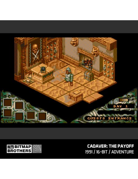 Cartucho con Juegos Bitmap Brothers Collection 2 para Videoconsola Evercade